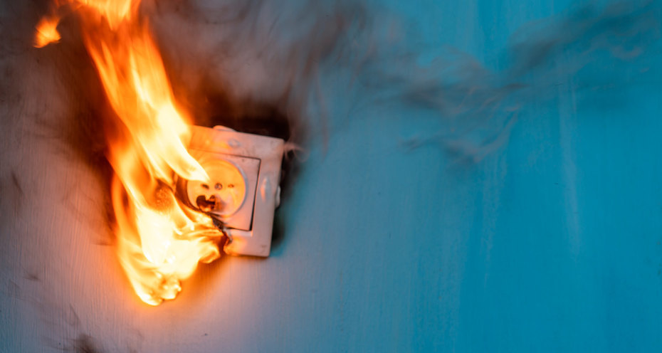 9 вещей, из-за которых чаще всего в домах случаются пожары