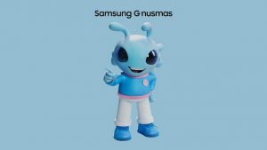 Пока все шутили и коверкали: новый талисман Samsung официально получил имя Гнусмас