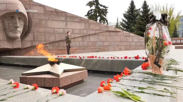 В Самаре почтили память жертв и ликвидаторов аварии на Чернобыльской АЭС