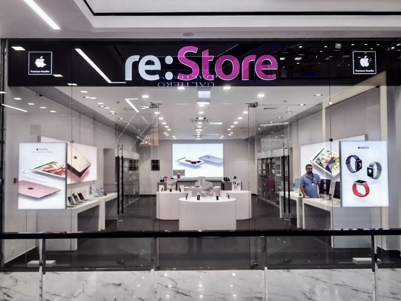 Магазины Re:Store начали завозить технику Apple через параллельный импорт